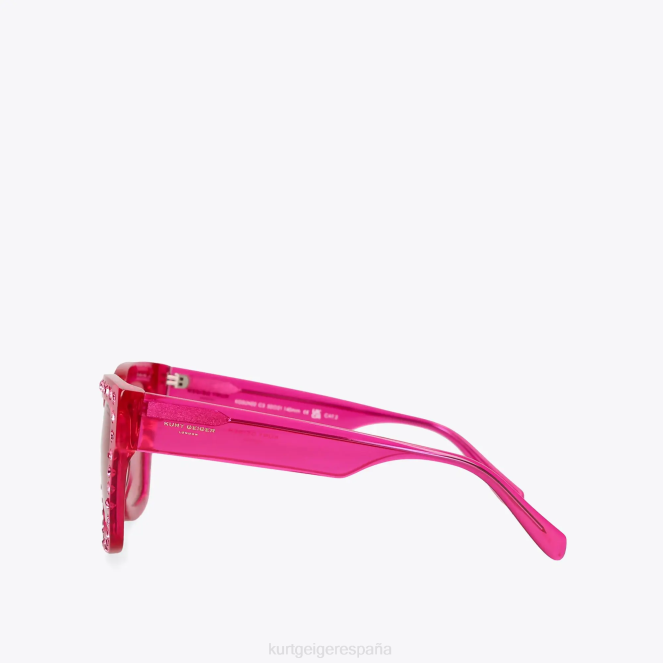 Kurt Geiger mujer gafas de sol joya de londres 2LPR459 | accesorios fucsia